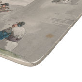 The Serenade (Songs of Love) （ロマンチックなシーン） カッティングボード (角)