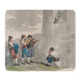 The Serenade (Songs of Love) （ロマンチックなシーン） カッティングボード