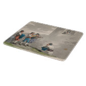 The Serenade (Songs of Love) （ロマンチックなシーン） カッティングボード (角)