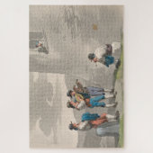 The Serenade (Songs of Love) （ロマンチックなシーン） ジグソーパズル (縦)