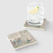 The Serenade (Songs of Love) （ロマンチックなシーン） ストーンコースター (横)