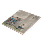 The Serenade (Songs of Love) （ロマンチックなシーン） タイル (側面)