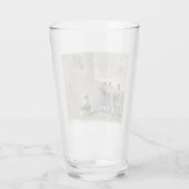 The Serenade (Songs of Love) （ロマンチックなシーン） タンブラーグラス (裏面)