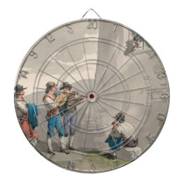 The Serenade (Songs of Love) （ロマンチックなシーン） ダーツボード