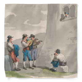 The Serenade (Songs of Love) （ロマンチックなシーン） バンダナ