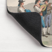 The Serenade (Songs of Love) （ロマンチックなシーン） マウスパッド (コーナー)