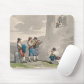 The Serenade (Songs of Love) （ロマンチックなシーン） マウスパッド (マウス)