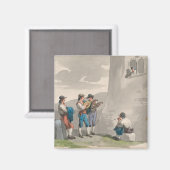 The Serenade (Songs of Love) （ロマンチックなシーン） マグネット (正面/裏面)