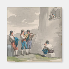 The Serenade (Songs of Love) （ロマンチックなシーン） マグネット