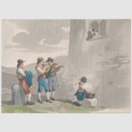 The Serenade (Songs of Love) （ロマンチックなシーン） 薄葉紙