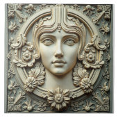 The Serene Muse タイル (正面)