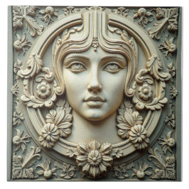 The Serene Muse タイル