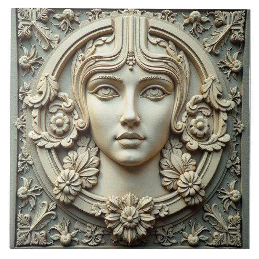 The Serene Muse タイル (正面)