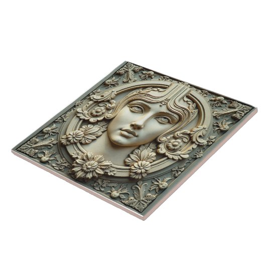 The Serene Muse タイル (側面)