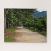 The Serene Path of Korea ジグソーパズル (横)