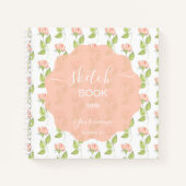 The Serene Rose ノートブック (正面)