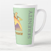 The Serenity Mug カフェラテマグ (右)