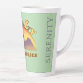 The Serenity Mug カフェラテマグ