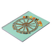 The Serenity Notebook ノートブック (左側)