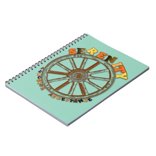 The Serenity Notebook ノートブック (左側)