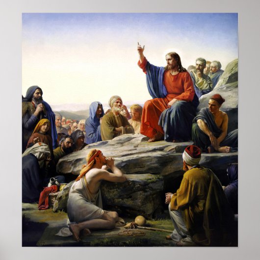 The Sermon on the Mount ポスター (正面)