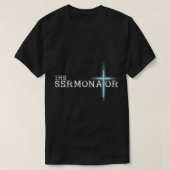 The Sermonator Pastor Appreciation Christian Cross Tシャツ (デザイン正面)