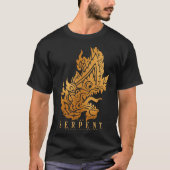 The Serpent Mural Painting Tシャツ (正面)