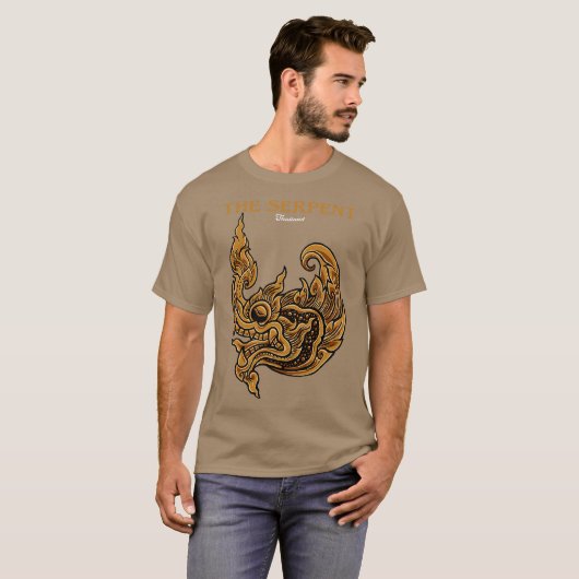 The Serpent Tシャツ (正面フル)