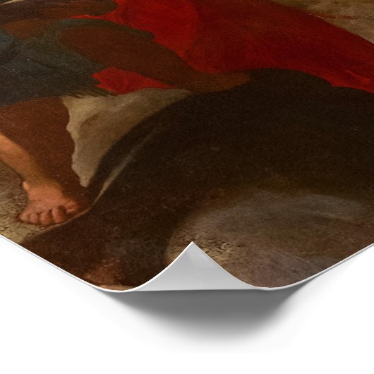 The Seven Archangels by Massimo Stanzione ポスター (角)