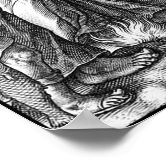 The Seven Archangels (M 034; Engraving) ポスター (角)