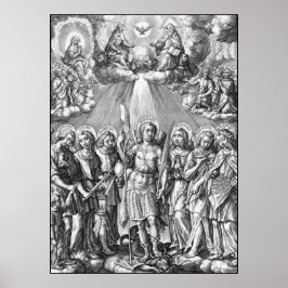 The Seven Archangels (M 034; Engraving) ポスター