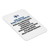 The Seven Basic Food Groups Funny Finnish マグネット (右側)