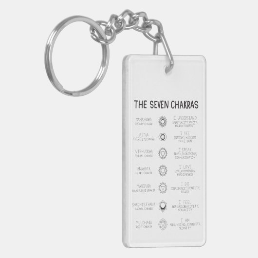 The Seven Chakras キーホルダー (正面左)