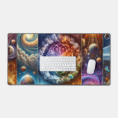 The Seven Days of Universe Creation Desk Mat デスクマット (キーボード&マウス)