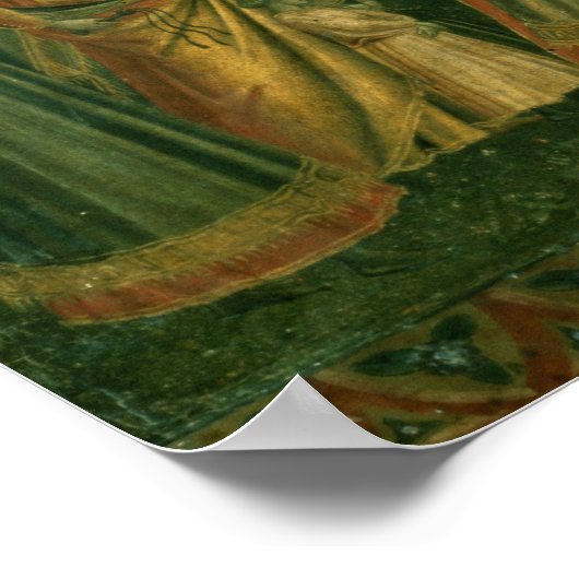 The Seven Liberal Arts, c.1435 ポスター (角)