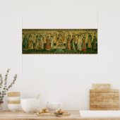 The Seven Liberal Arts, c.1435 ポスター (キッチン)