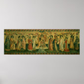 The Seven Liberal Arts, c.1435 ポスター (正面)