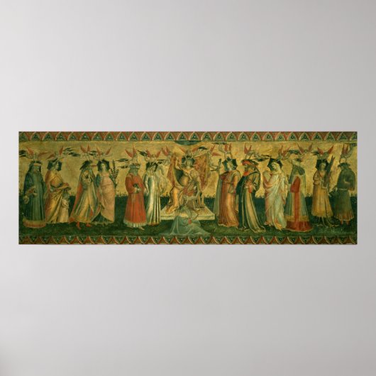 The Seven Liberal Arts, c.1435 ポスター (正面)