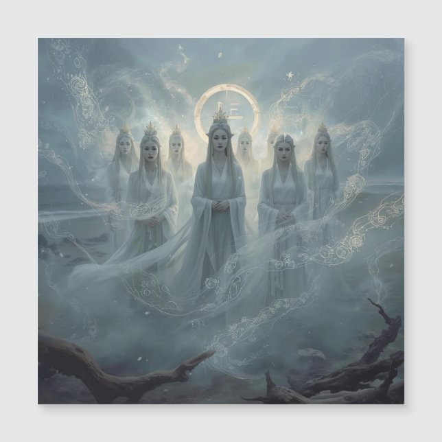 The Seven Queens of the Mist (正面)