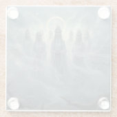 The Seven Queens of the Mist ガラスコースター (裏面)