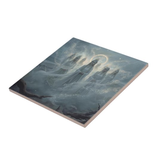 The Seven Queens of the Mist タイル (側面)