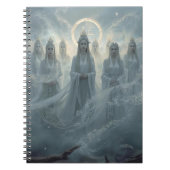 The Seven Queens of the Mist ノートブック (正面)