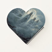 The Seven Queens of the Mist ノートブック (裏面)