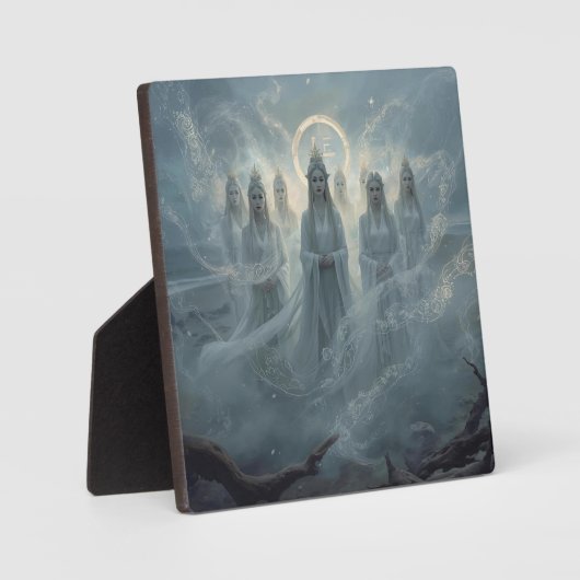 The Seven Queens of the Mist フォトプラーク (正面)