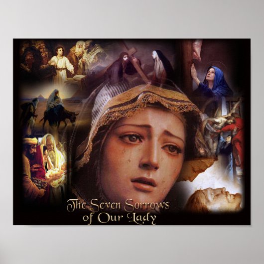 The Seven Sorrows of Our Lady. ポスター (正面)