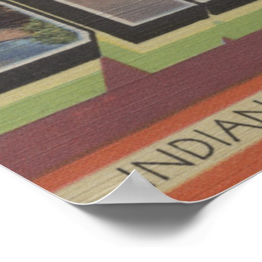 The Shades - Large Letter Scenes ポスター (角)