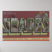 The Shades - Large Letter Scenes ポスター (正面)