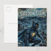 The Shadow Claw: Night of the Storm シーズンポストカード (正面/裏面)