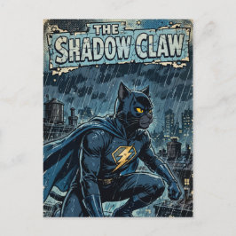 The Shadow Claw: Night of the Storm シーズンポストカード