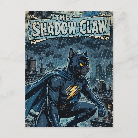 The Shadow Claw: Night of the Storm シーズンポストカード (正面)